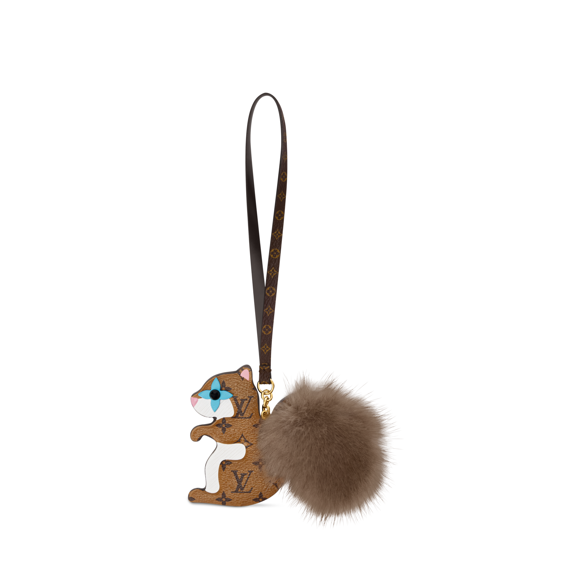 Squirrel LV Furry Friend Bag Charm S00 - Accessories | LOUIS VUITTON